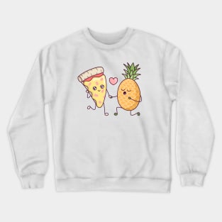 Pineapple Pizza Love Crewneck Sweatshirt